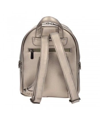 Azadé Τσάντα Πλάτης Dark Silver Azadé Τσάντα Πλάτης Dark Silver