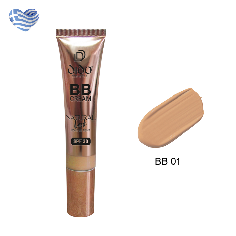 BB Cream Natural Look SPF30 BB 01 (40ml) BB Cream Natural Look SPF30 BB 01 (40ml)