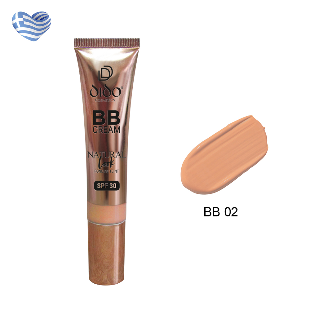 BB Cream Natural Look SPF30 BB 02 (40ml) BB Cream Natural Look SPF30 BB 02 (40ml)