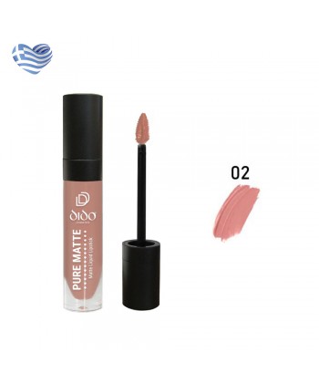 Pure Matte Liquid Lipstick No: 02 (6ml)