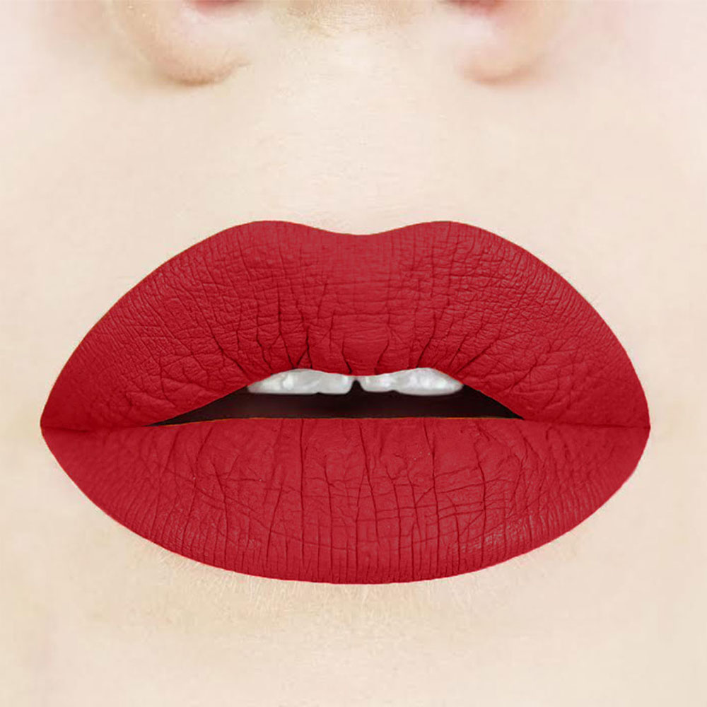 Pure Matte Liquid Lipstick No: 10 (6ml)