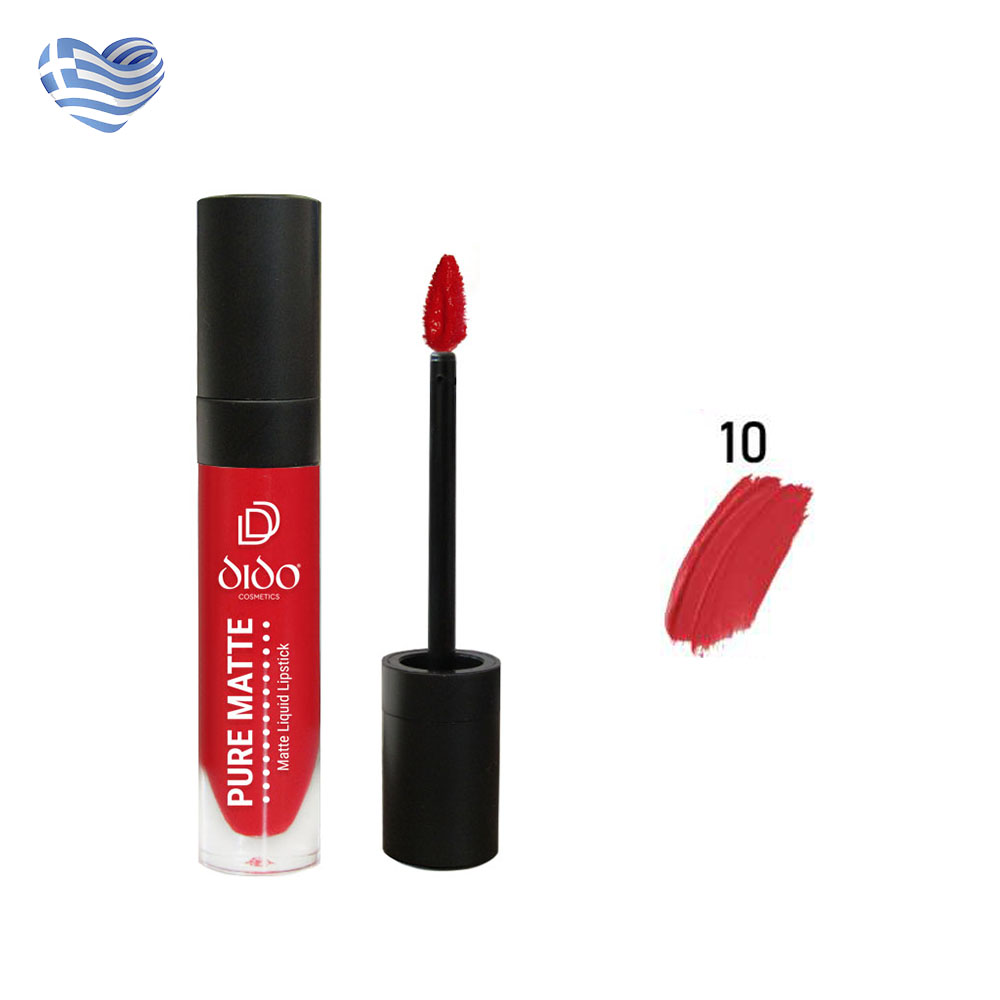 Pure Matte Liquid Lipstick No: 10 (6ml)