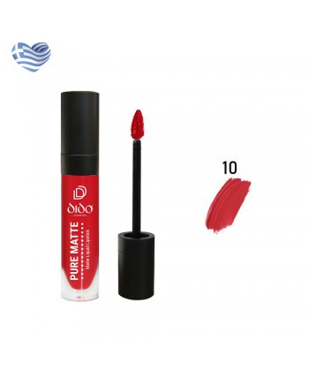Pure Matte Liquid Lipstick No: 10 (6ml)