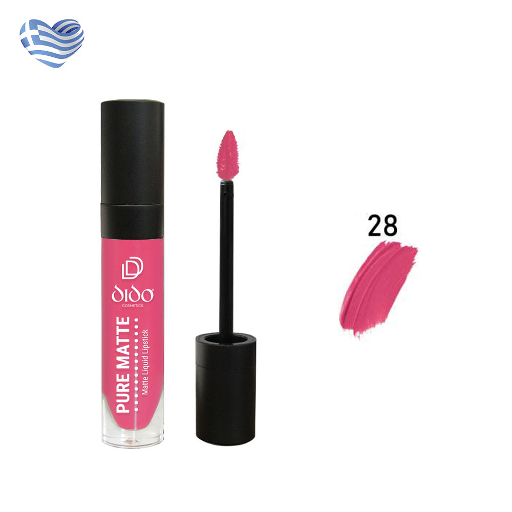 Pure Matte Liquid Lipstick No: 28 (6ml)
