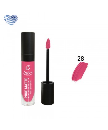 Pure Matte Liquid Lipstick No: 28 (6ml)