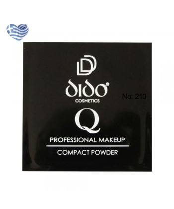 Q Professional Makeup Compact Powder No:210 (9gr) Q Professional Makeup Compact Powder No:210 (9gr)
