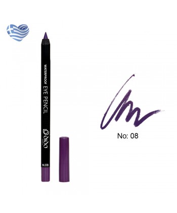 Waterproof Eye Pencil No: 08 (1,4gr) Waterproof Eye Pencil No: 08 (1,4gr)
