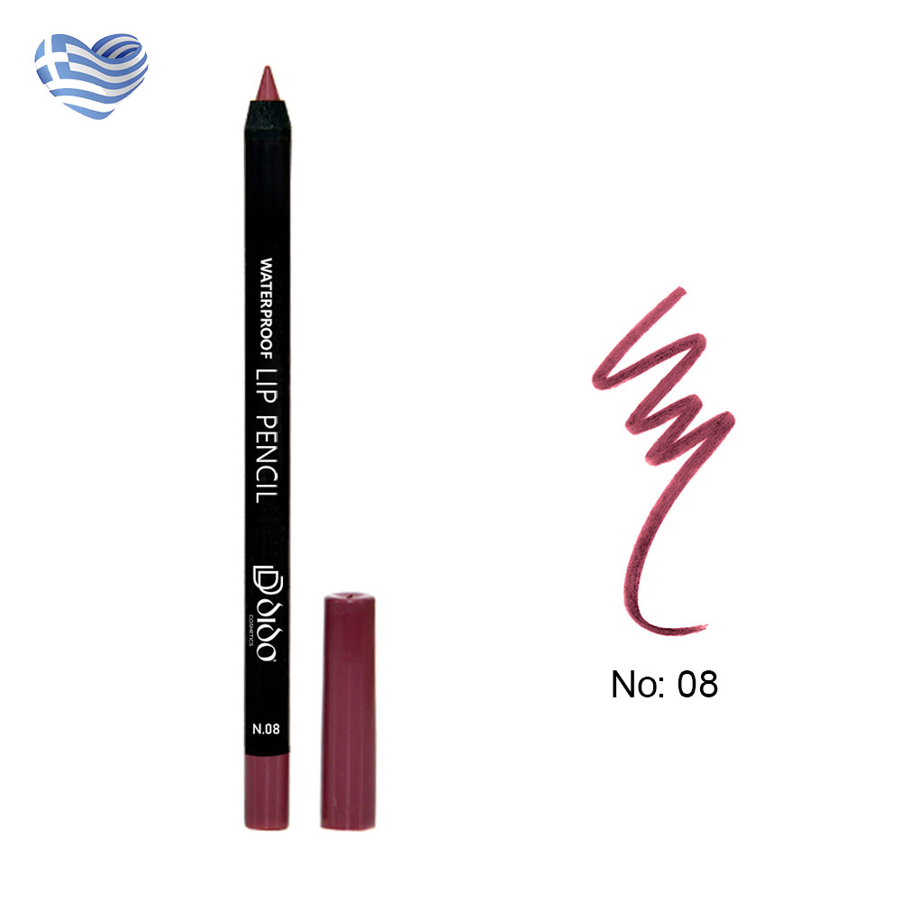 Waterproof Lip Pencil No: 08 (1,4gr) Waterproof Lip Pencil No: 08 (1,4gr)