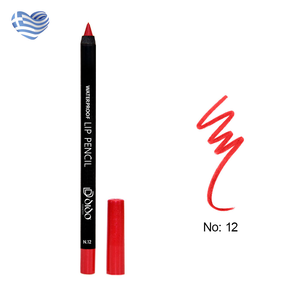 Waterproof Lip Pencil No: 12 (1,4gr) Waterproof Lip Pencil No: 12 (1,4gr)