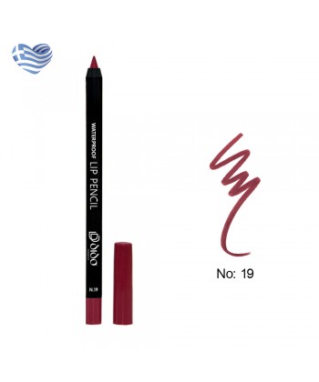 Waterproof Lip Pencil No: 19 (1,4gr) Waterproof Lip Pencil No: 19 (1,4gr)