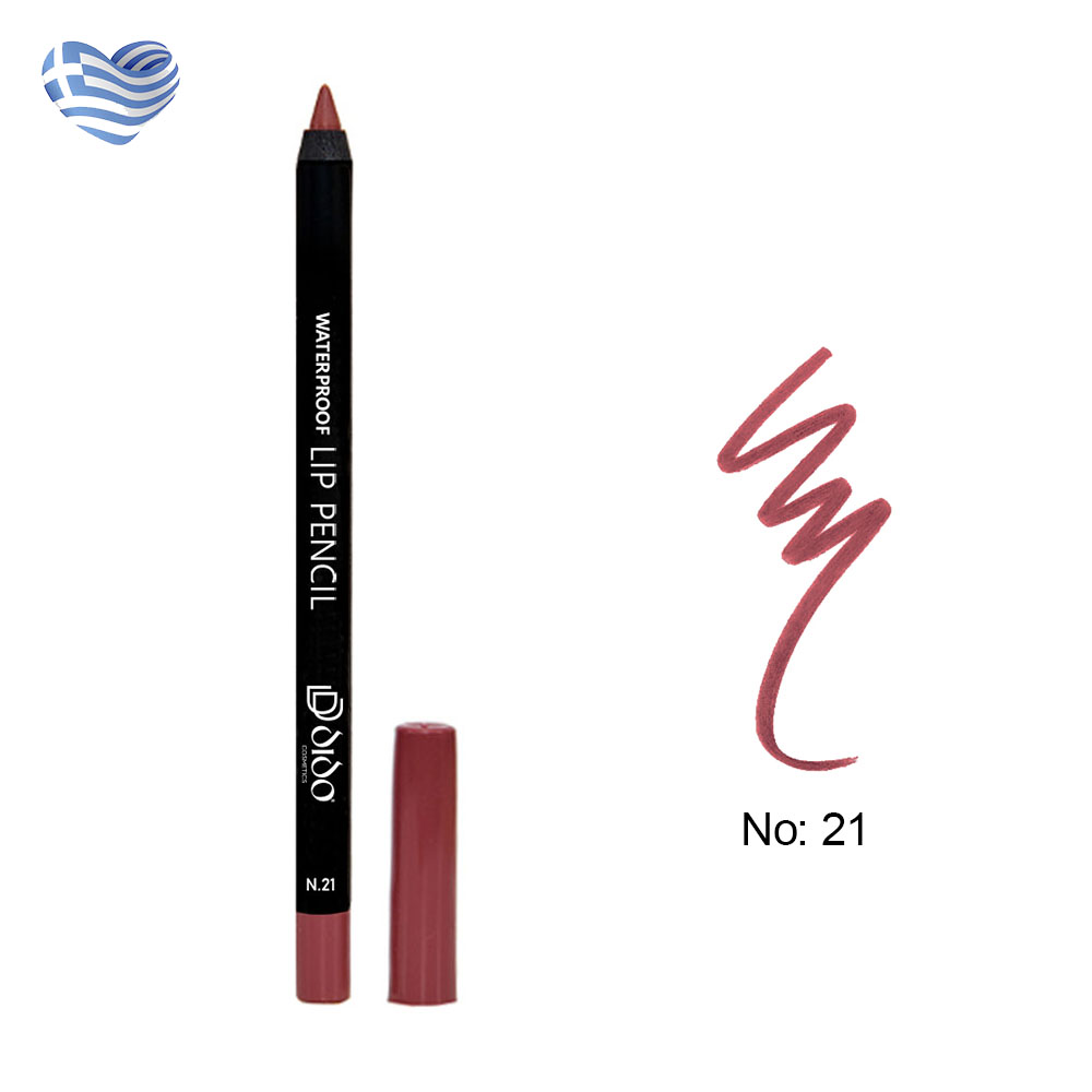 Waterproof Lip Pencil No: 21 (1,4gr) Waterproof Lip Pencil No: 21 (1,4gr)