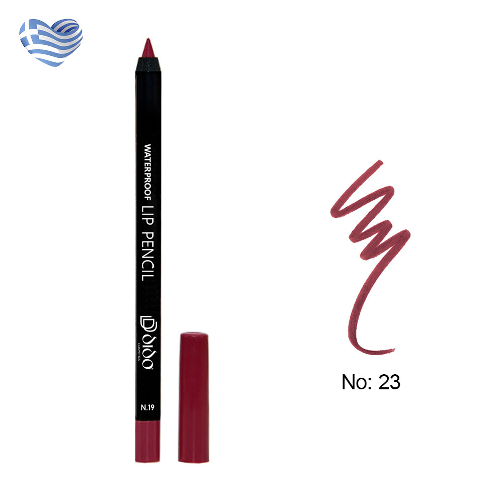 Waterproof Lip Pencil No: 23 (1,4gr) Waterproof Lip Pencil No: 23 (1,4gr)