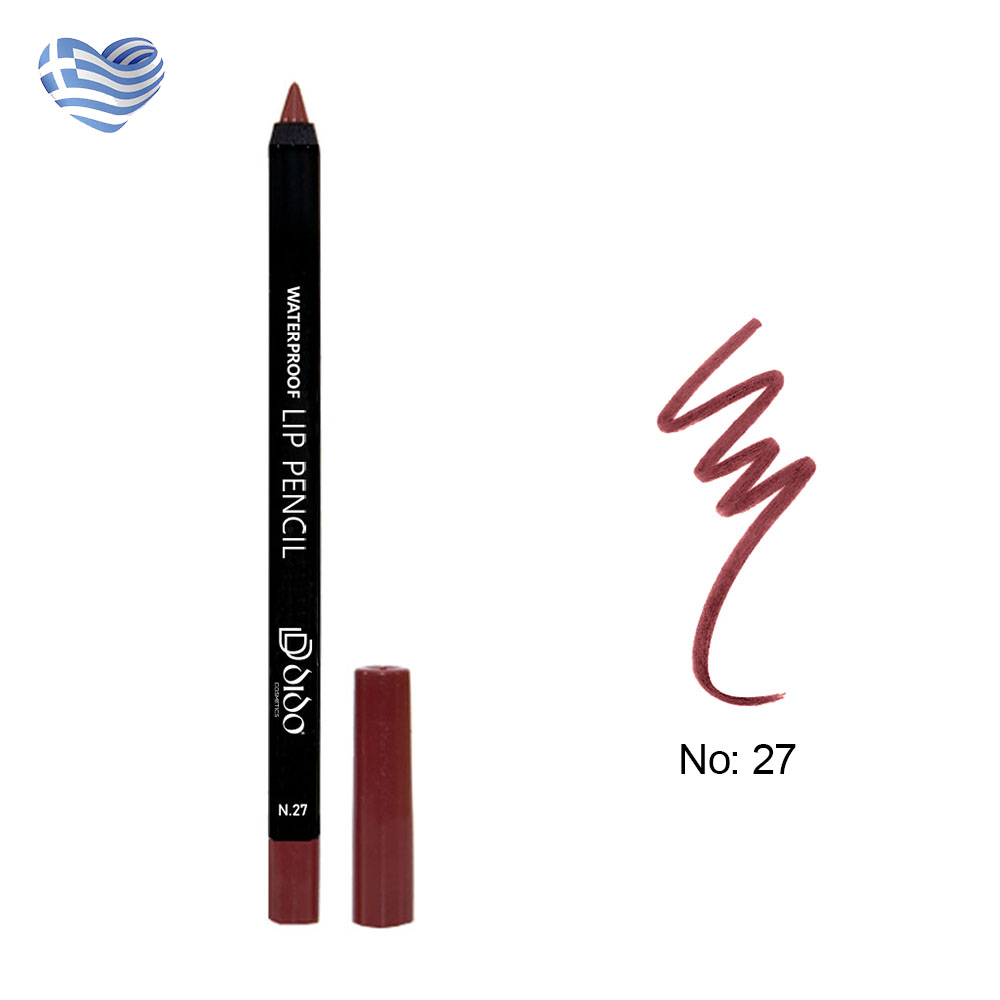 Waterproof Lip Pencil No: 27 (1,4gr) Waterproof Lip Pencil No: 27 (1,4gr)
