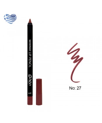 Waterproof Lip Pencil No: 27 (1,4gr) Waterproof Lip Pencil No: 27 (1,4gr)