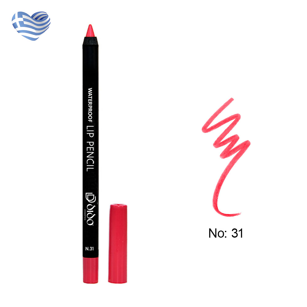 Waterproof Lip Pencil No: 31 (1,4gr) Waterproof Lip Pencil No: 31 (1,4gr)