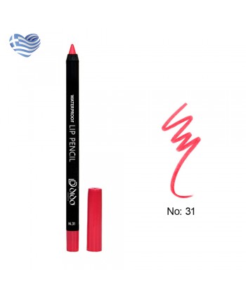 Waterproof Lip Pencil No: 31 (1,4gr) Waterproof Lip Pencil No: 31 (1,4gr)