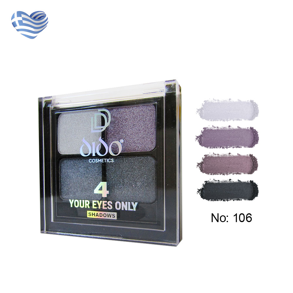 Wet & Dry Eyeshadows "4 your eyes only" No: 106 (7gr) Wet & Dry Eyeshadows "4 your eyes only" No: 106 (7gr)