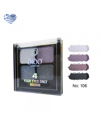 Wet & Dry Eyeshadows "4 your eyes only" No: 106 (7gr) Wet & Dry Eyeshadows "4 your eyes only" No: 106 (7gr)