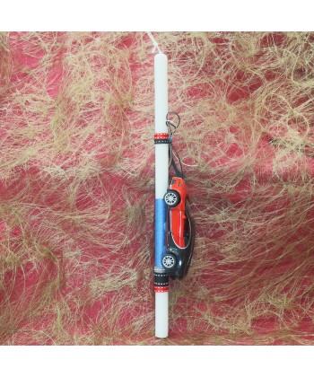 Λαμπάδα με Κόκκινο Αυτοκίνητο Παιχνίδι 