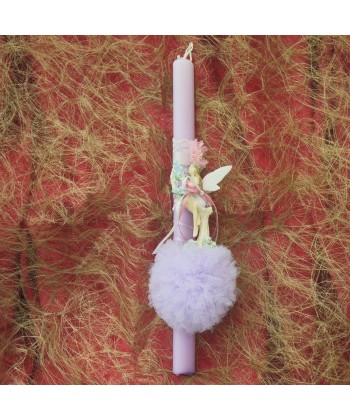 Λαμπάδα Νεράιδα και  Μοβ πον πον 