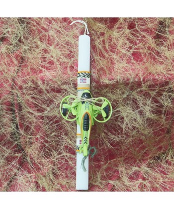 Λαμπάδα για Αγόρι με Ελικόπτερο 