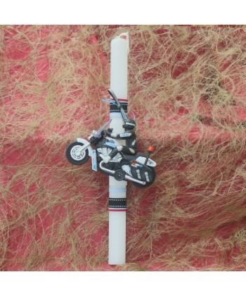 Λαμπάδα για Αγόρι με Μηχανή  