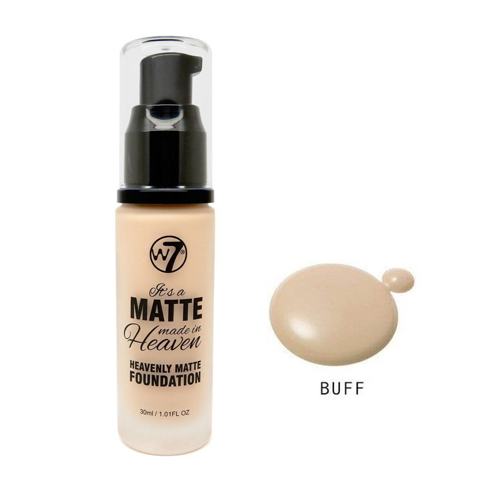 Matte Made In Heaven Foundation "Buff"  (30gr)