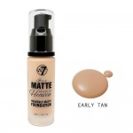 Matte Made In Heaven Foundation "Early Tan" (30gr)