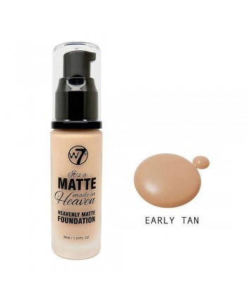 Matte Made In Heaven Foundation "Early Tan" (30gr)