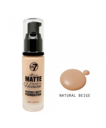 Matte Made In Heaven Foundation "Natural Beige" (30gr)