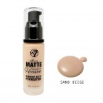 Matte Made In Heaven Foundation "Sand Beige" (30gr)