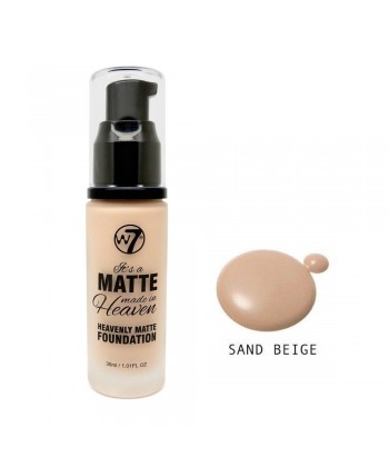 Matte Made In Heaven Foundation "Sand Beige" (30gr)