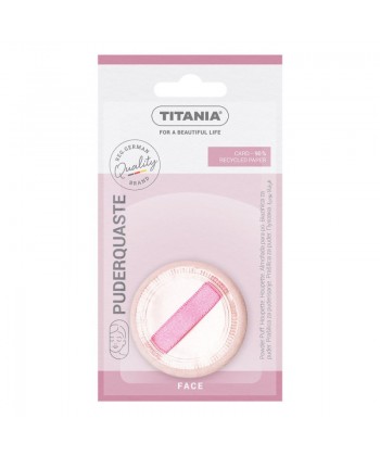 TITANIA ΣΦΟΥΓΓΑΡΑΚΙ ΠΟΥΔΡΑΣ 5.5cm