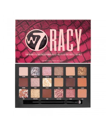 W7 Racy Pressed Pigment Palette (18gr)