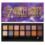 W7 Eye Colour Palette Violet Lights - W7 Cosmetics (14gr)