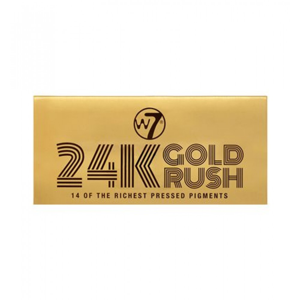 W7 24K Gold Rush Eyeshadow Palette (11,2gr)