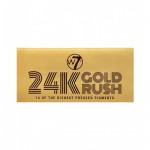 W7 24K Gold Rush Eyeshadow Palette (11,2gr)