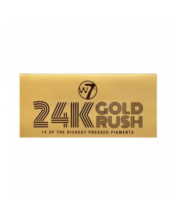 W7 24K Gold Rush Eyeshadow Palette (11,2gr)