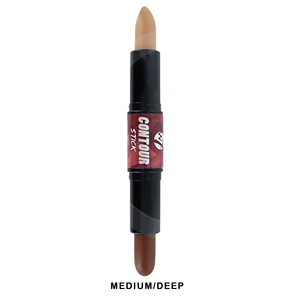 W7 COSMETICS CONTOUR STICK "MEDIUM/DEEP" (4gr)