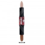 W7 COSMETICS CONTOUR STICK "MEDIUM" (4gr)