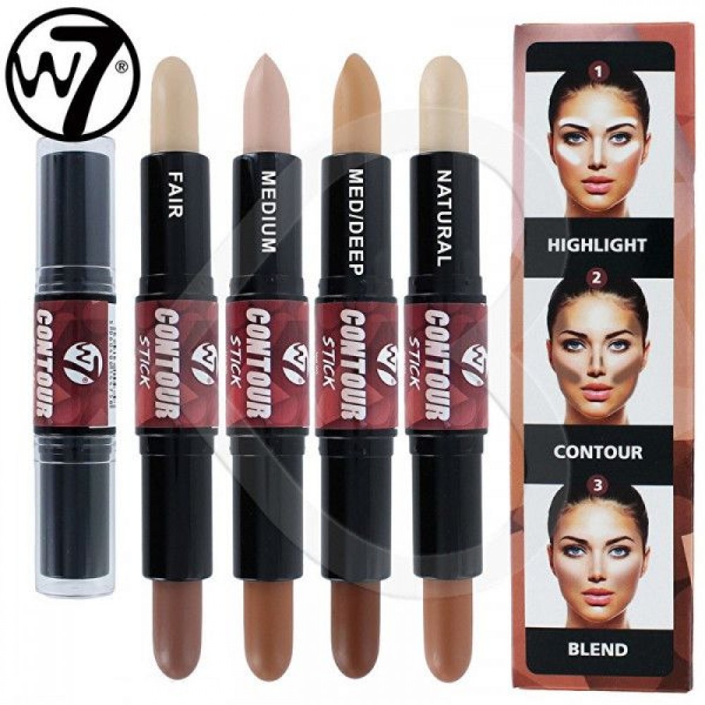 W7 COSMETICS CONTOUR STICK "MEDIUM" (4gr)