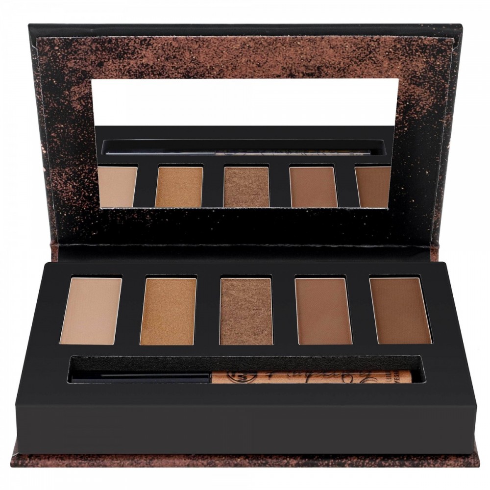 W7 Amplify Pressed Pigment Palette - Knockout