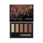 W7 Amplify Pressed Pigment Palette - Knockout