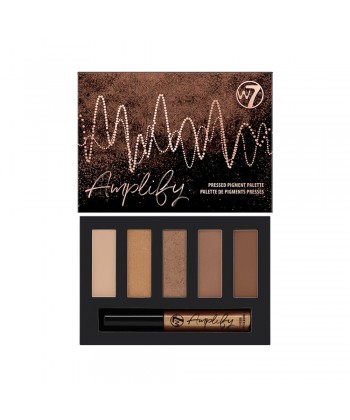 W7 Amplify Pressed Pigment Palette - Knockout