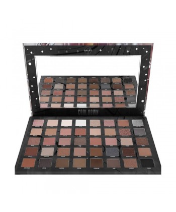 W7 Cosmetics Cool Down Παλέτα με Σκιές Ματιών σε Στερεή Μορφή The Coolest Shades 36gr W7 Cosmetics Cool Down Παλέτα με Σκιές Ματιών σε Στερεή Μορφή The Coolest Shades 36gr