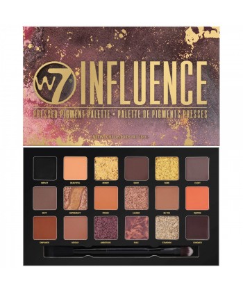 W7 Influence Pressed Pigment Palette (18gr)