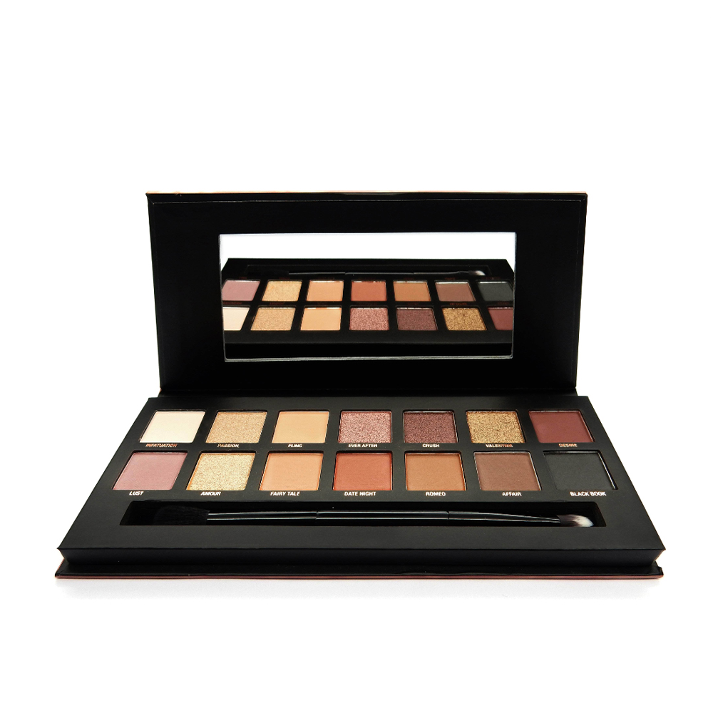 W7 Romanced Eyeshadow Palette Natural's in love