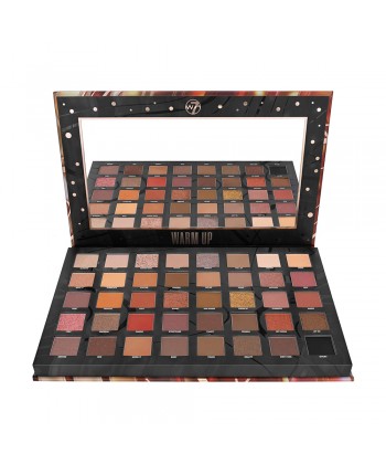 W7 Cosmetics Warm Up Παλέτα με Σκιές Ματιών σε Στερεή Μορφή The Hotest Shades 36gr W7 Cosmetics Warm Up Παλέτα με Σκιές Ματιών σε Στερεή Μορφή The Hotest Shades 36gr