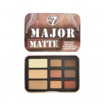 W7 Major Matte Eye Colour Collection  (10gr)