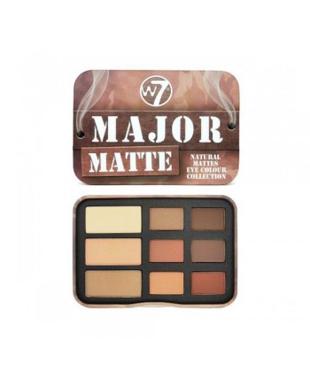 W7 Major Matte Eye Colour Collection  (10gr)